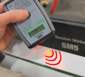Belt Tension Meter "Brecoflex" Model SM5 Belt Tension Meter "Brecoflex" Model SM5